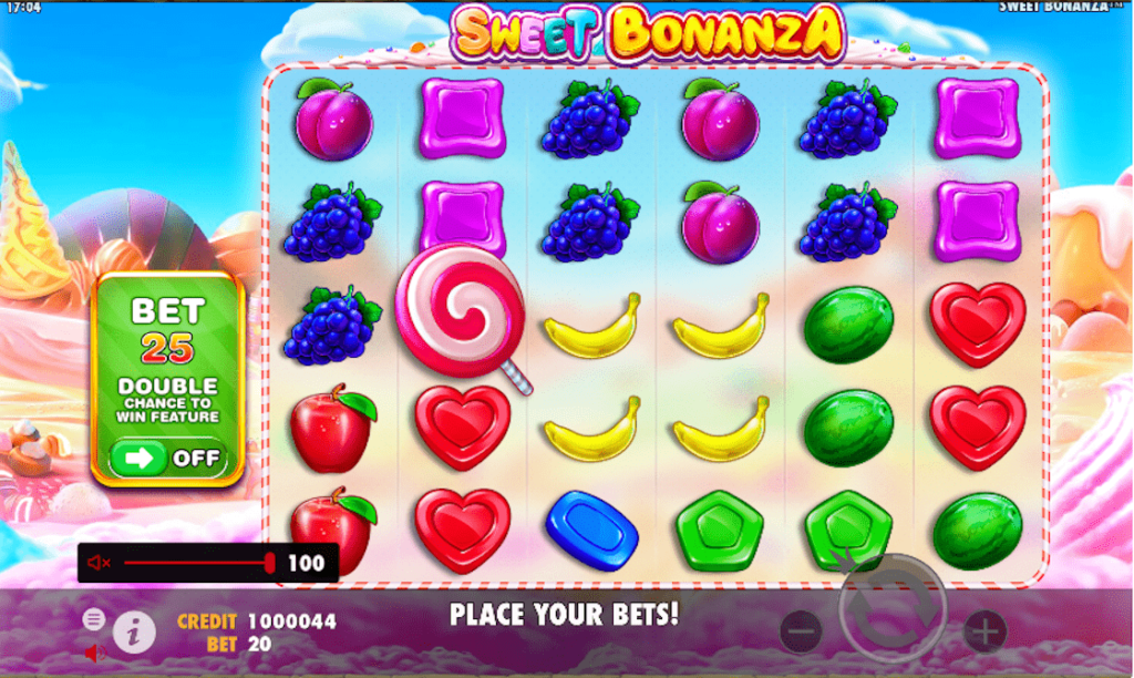 Графіка та геймплей Sweet Bonanza
